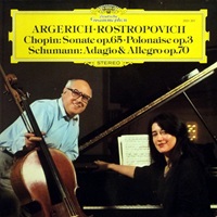 Deutsche Grammophon : Argerich - Schumann, Chopin